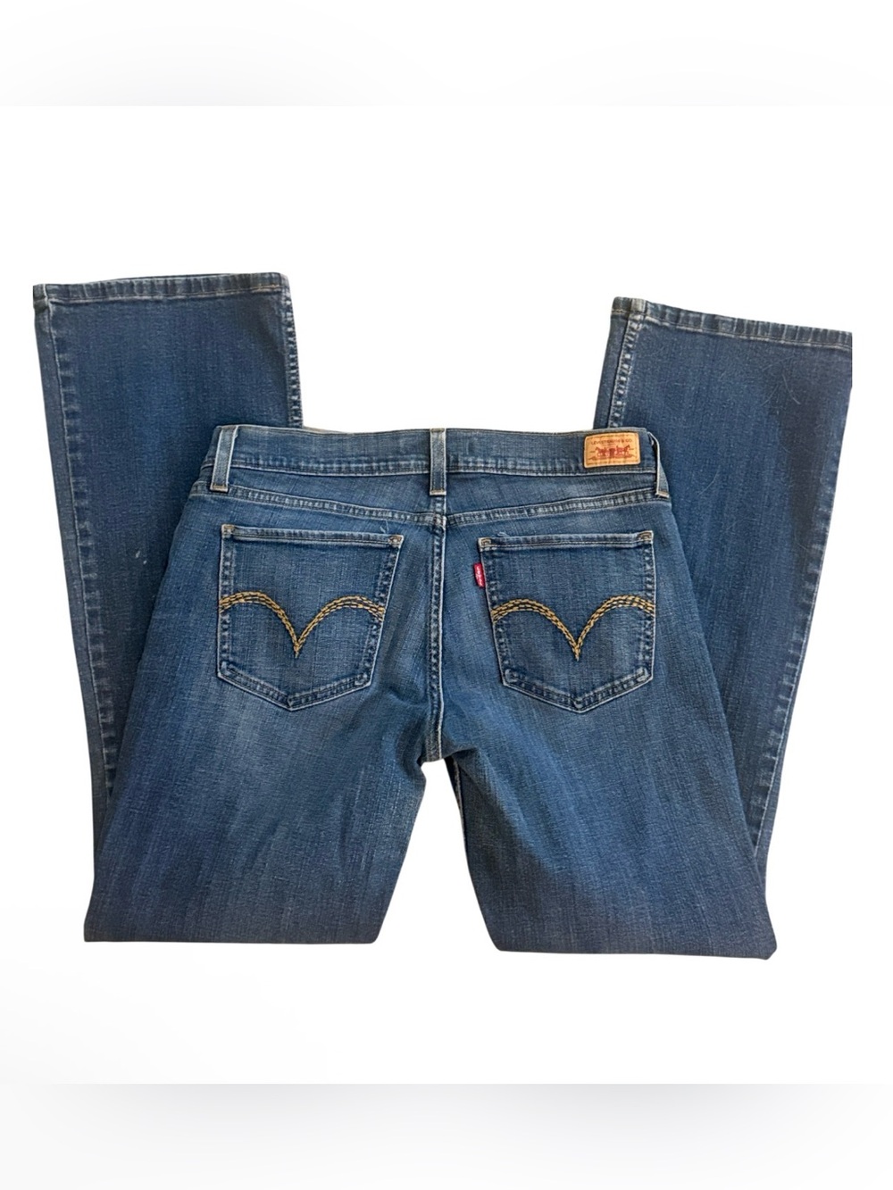 Levi’s 524 Too Superlow  low rise Y2K jeans Women’s 11M 11